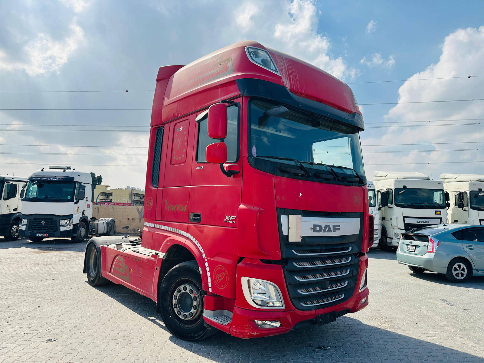 DAF XF-SERIES 2016 - Marhaba Auction Used Cars - Image 3