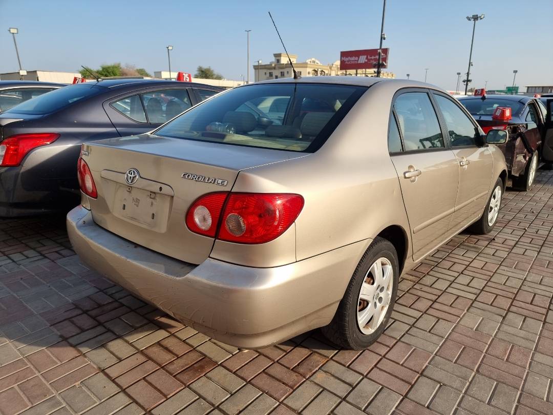 2005 TOYOTA COROLLA — 152801 Miles — Lot 125478 — Ind. 12 - Marhaba Auctions Used Cars - Image 5