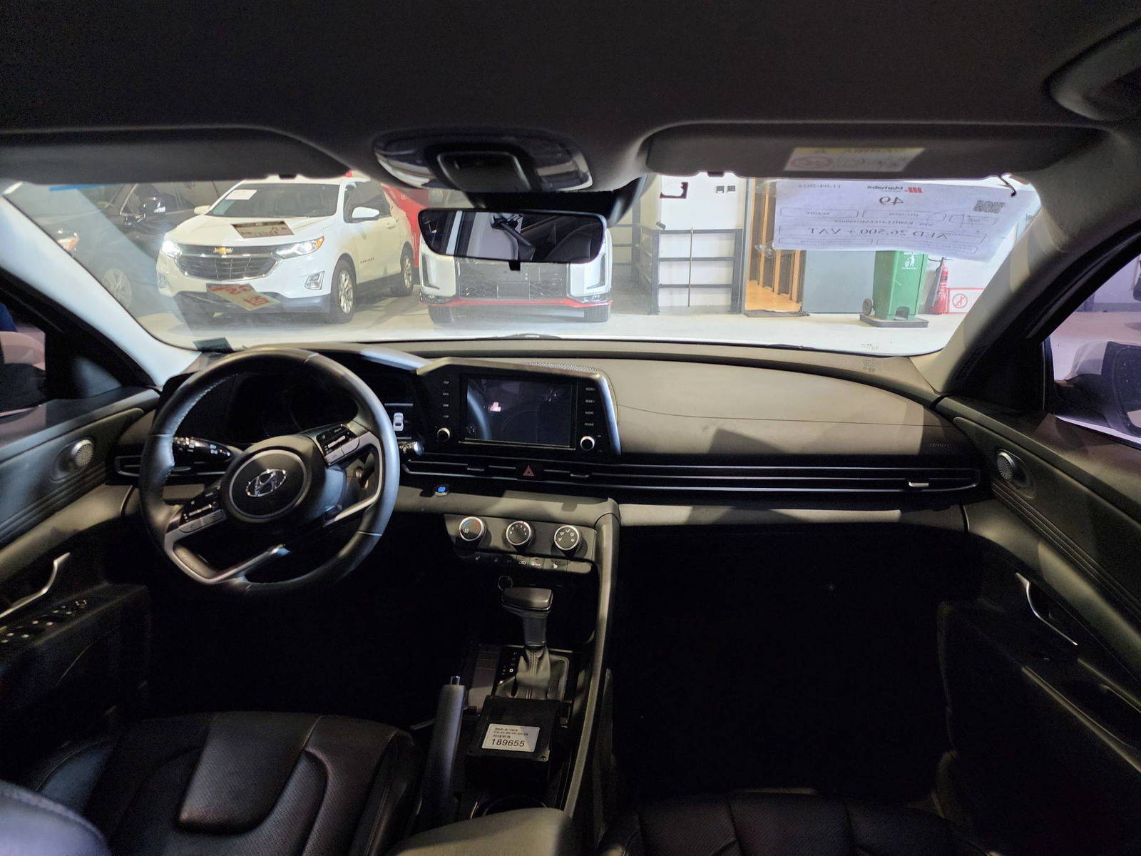 2021 HYUNDAI AVANTE — 131155 KM — Lot 189655 — Souq - Marhaba Auctions Used Cars - Image 9