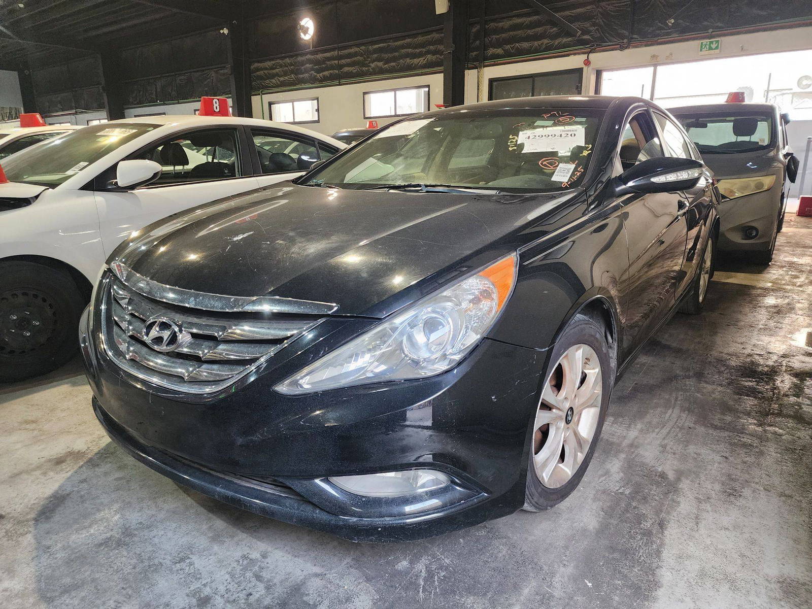 HYUNDAI SONATA 2011 - Marhaba Auction Used Cars - Image 3