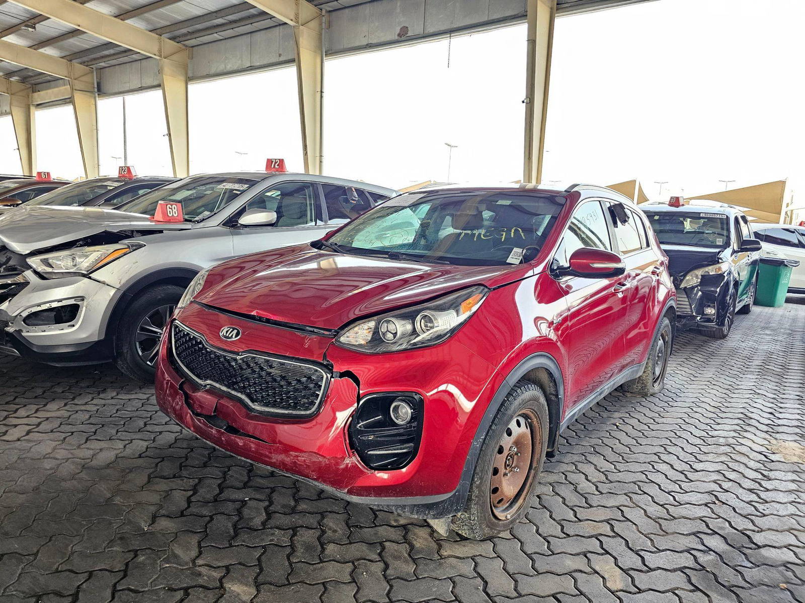 2018 KIA SPORTAGE — 79768 KM — Lot 12195931 — Ind. 12 - Marhaba Auctions Used Cars - Image 5