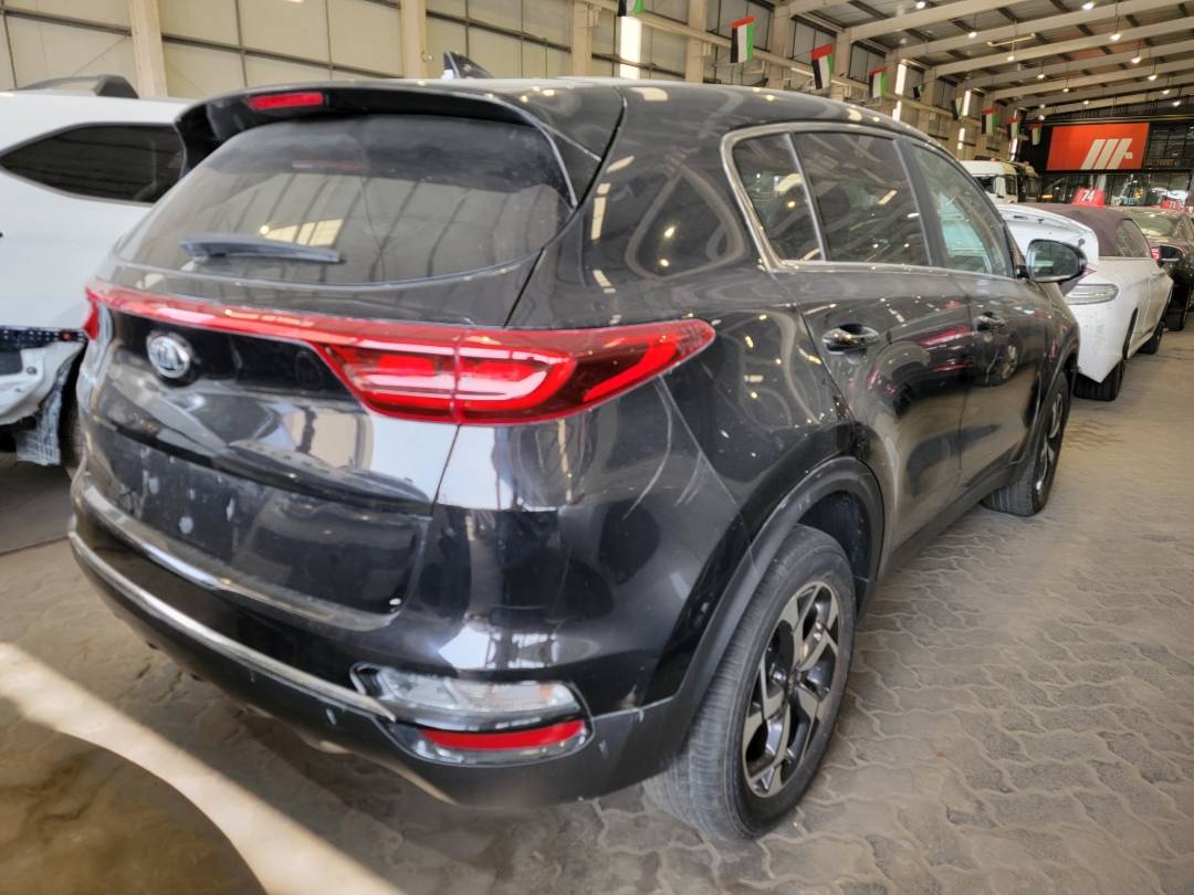2021 KIA SPORTAGE — 19406 Miles — Lot 7921154 — Main - Marhaba Auctions Used Cars - Image 3