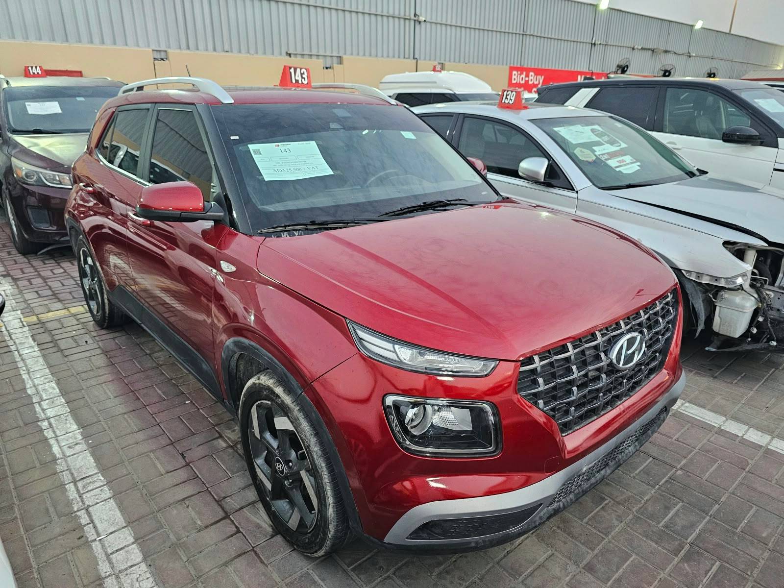2025 HYUNDAI VENUE SE — 43717 KM — Lot A36SU355784 - Marhaba Auctions Used Cars - Image 6