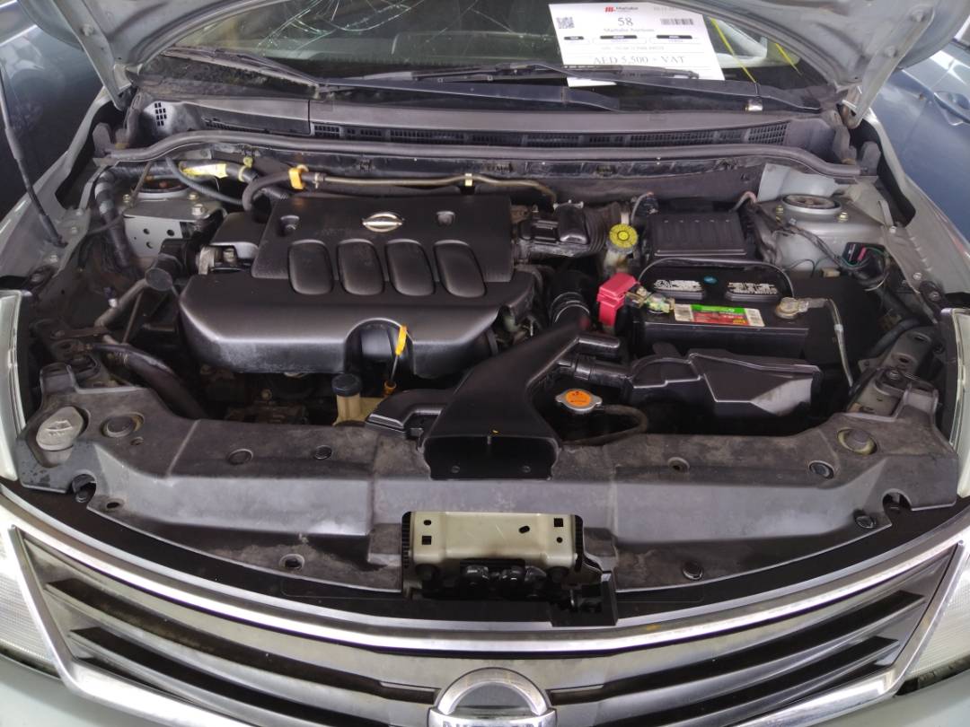 2011 NISSAN VERSA — 222472 Miles — Lot 37715355 - Marhaba Auctions Used Cars - Image 9