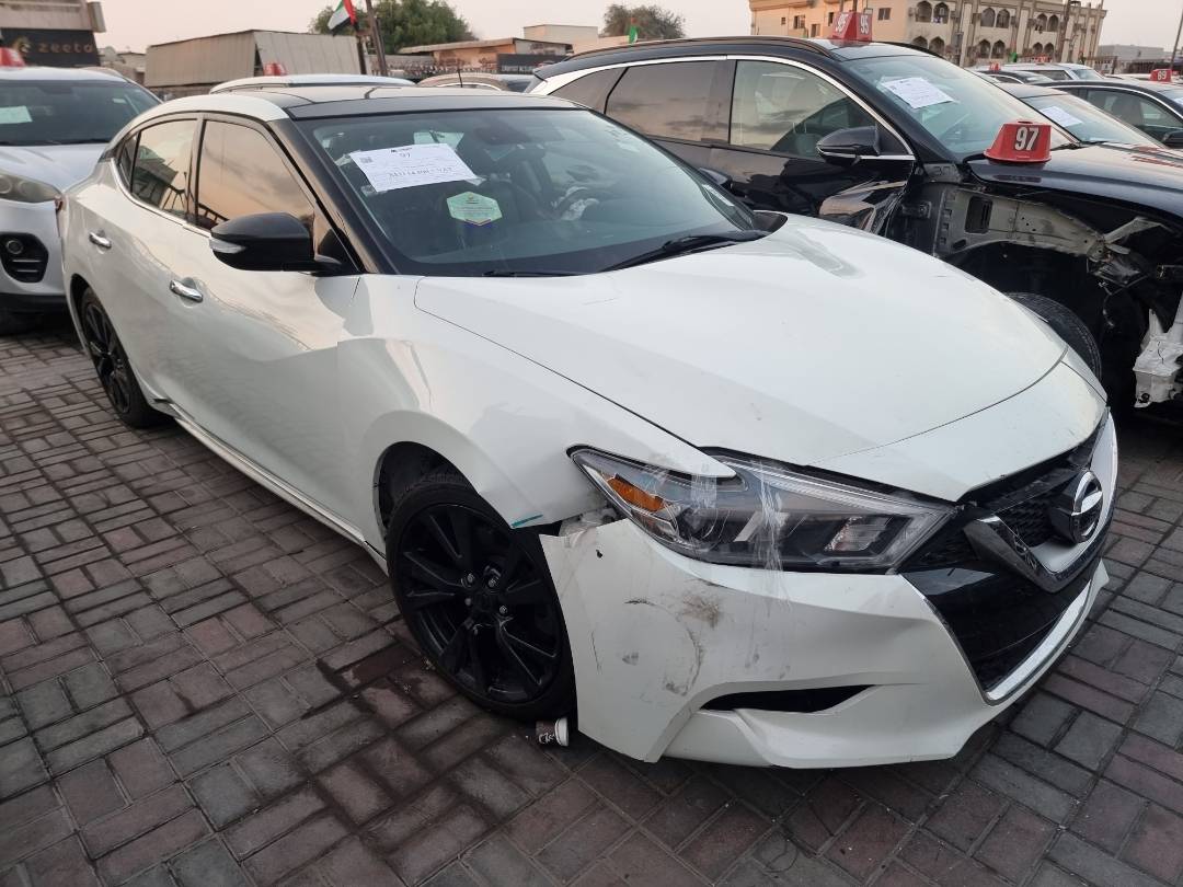 NISSAN MAXIMA 2017 - Marhaba Auction Used Cars - Image 3