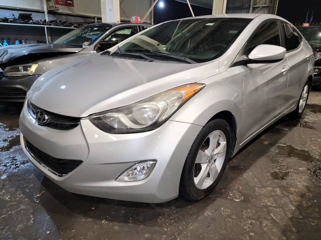 2012 HYUNDAI ELANTRA — 154050 Miles — Lot 180041 - Marhaba Auctions Used Cars - Image 8