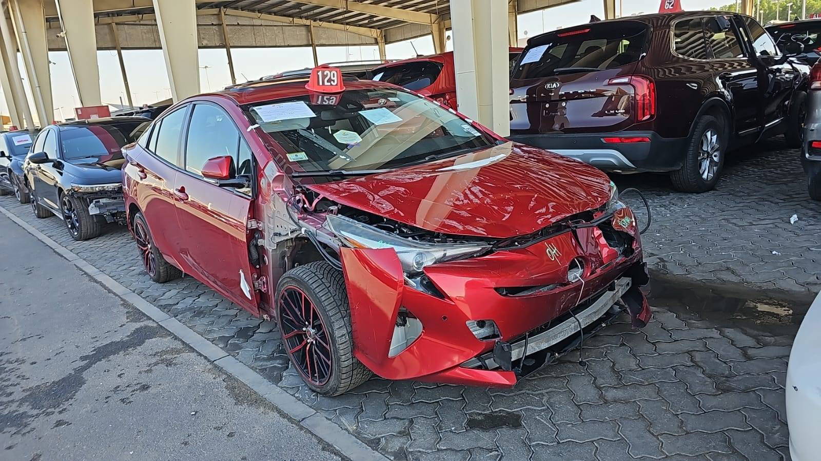 TOYOTA PRIUS 2016 - Marhaba Auction Used Cars - Image 10