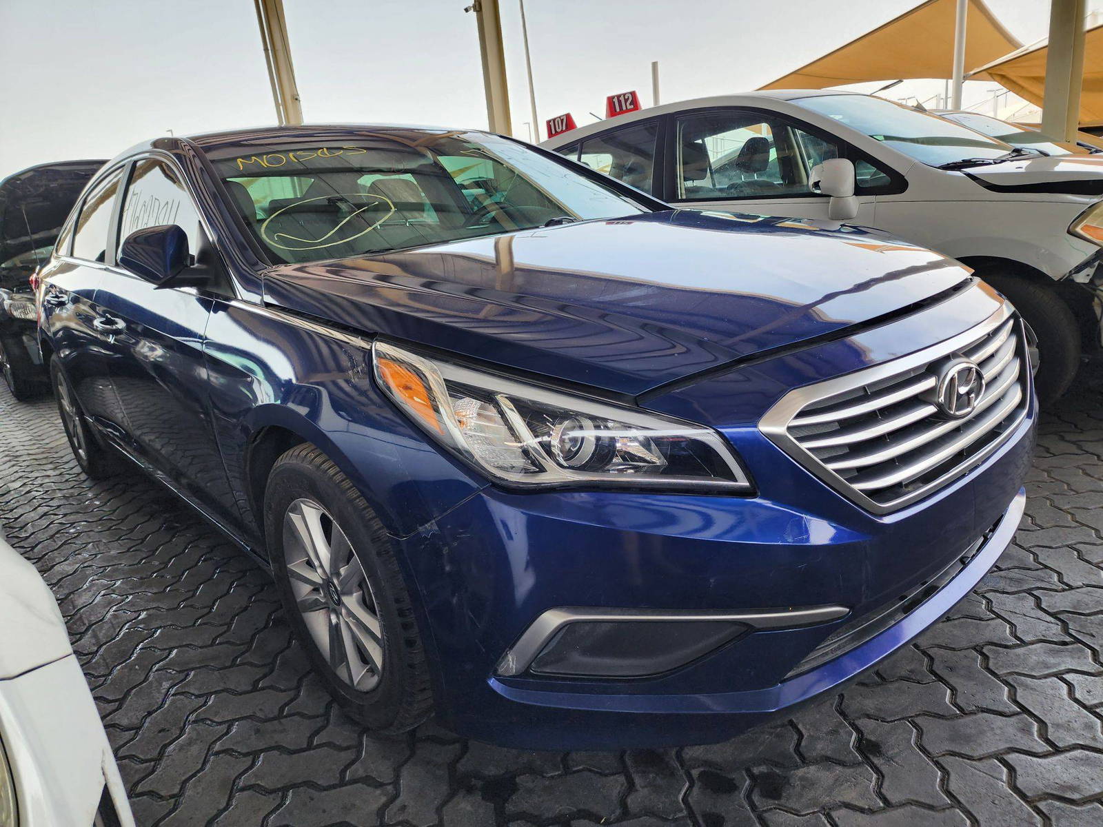 2016 HYUNDAI SONATA — 86234 Miles — Lot 47602784 — Souq - Marhaba Auctions Used Cars - Image 6