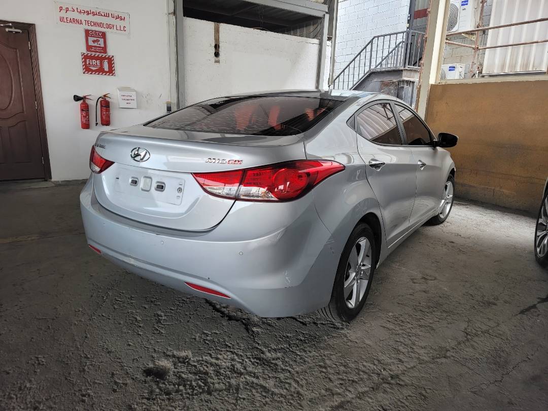 2011 HYUNDAI AVANTE — 162051 KM — Lot U058526 — Main - Marhaba Auctions Used Cars - Image 3
