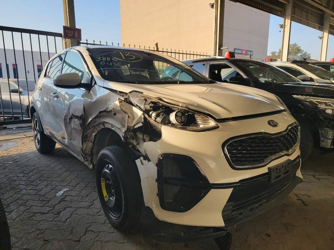 2021 KIA SPORTAGE — 52754 Miles — Lot 7920365 — Main - Marhaba Auctions Used Cars - Image 4
