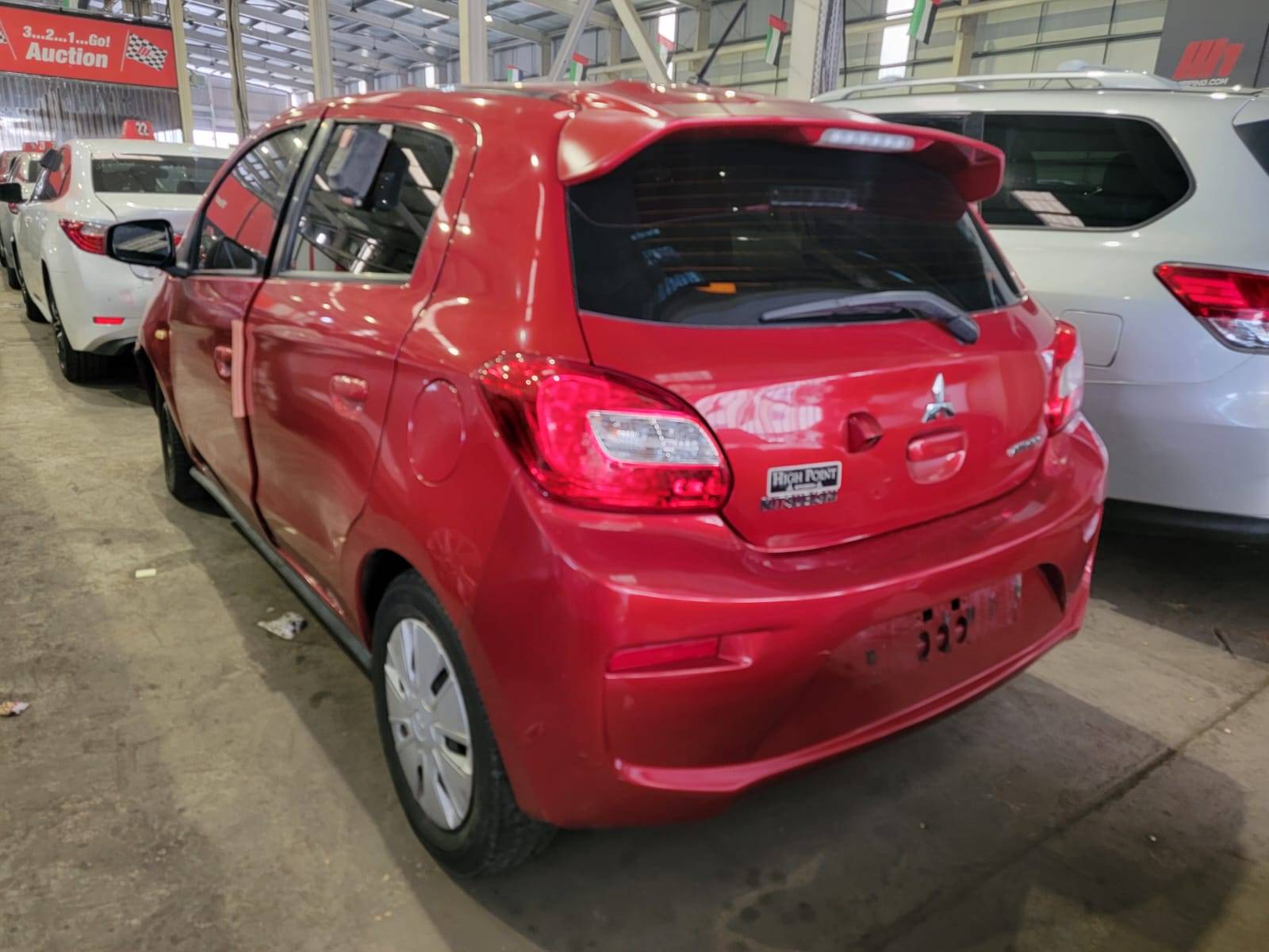 2019 MITSUBISHI MIRAGE — Lot J7KH003568 — Main - Marhaba Auctions Used Cars - Image 6