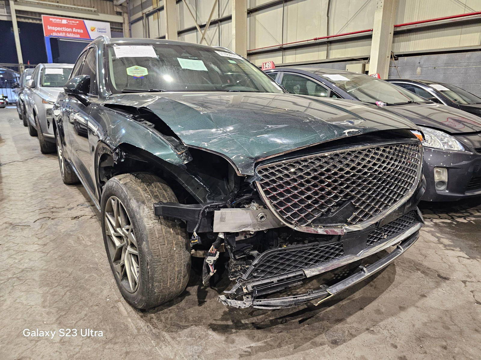 GENESIS GV70 2022 - Marhaba Auction Used Cars - Image 4