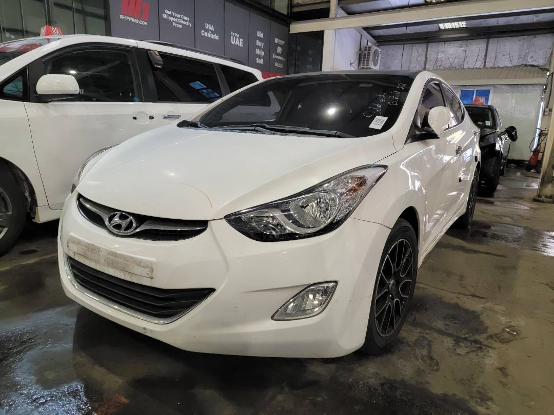2013 HYUNDAI AVANTE — 132167 KM — Lot DBDU759301 — Ind. 12 - Marhaba Auctions Used Cars - Image 5