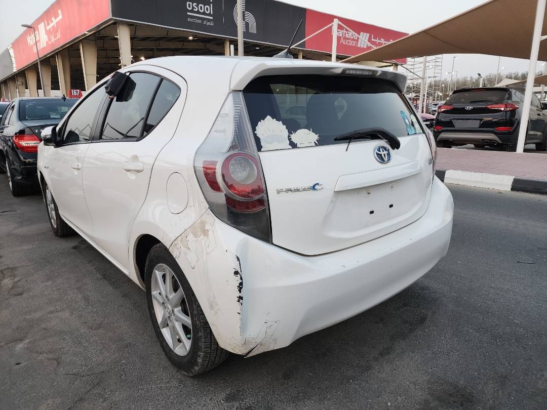 2012 TOYOTA PRIUS C — 232092 Miles — Lot 41600244 — Souq - Marhaba Auctions Used Cars - Image 3