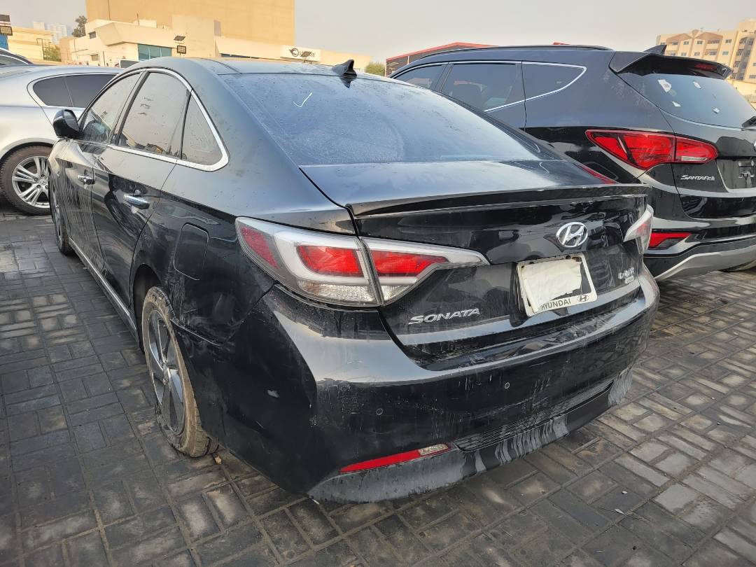 HYUNDAI SONATA 2016 - Marhaba Auction Used Cars - Image 4