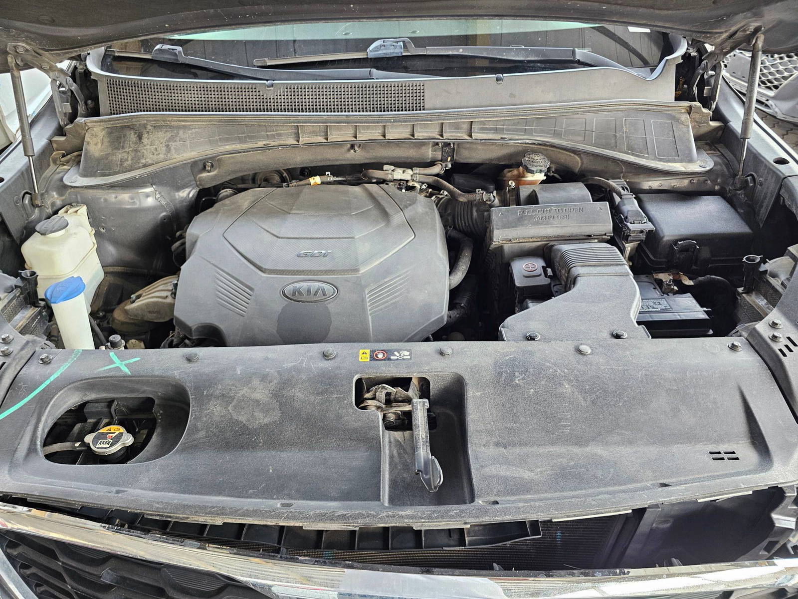 KIA SORENTO 2019 - Marhaba Auction Used Cars - Image 11