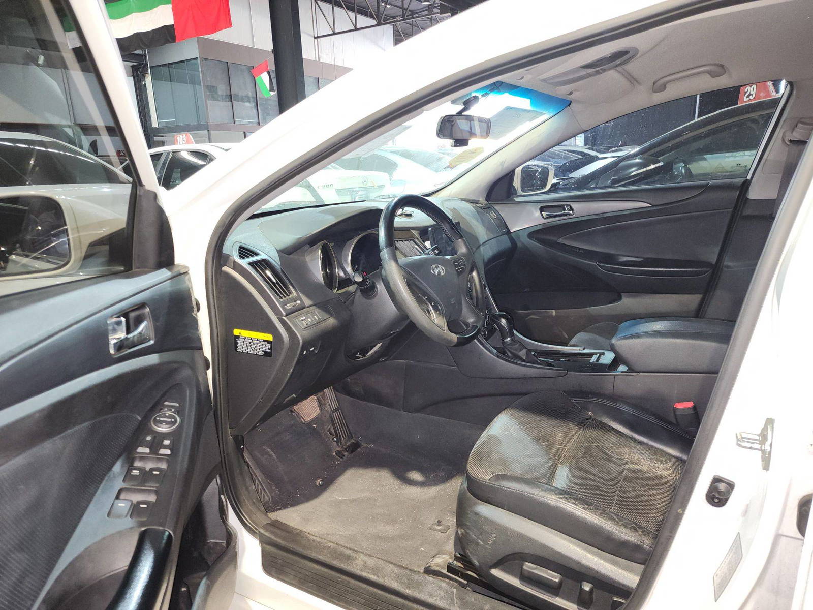 HYUNDAI SONATA 2012 - Marhaba Auction Used Cars - Image 9