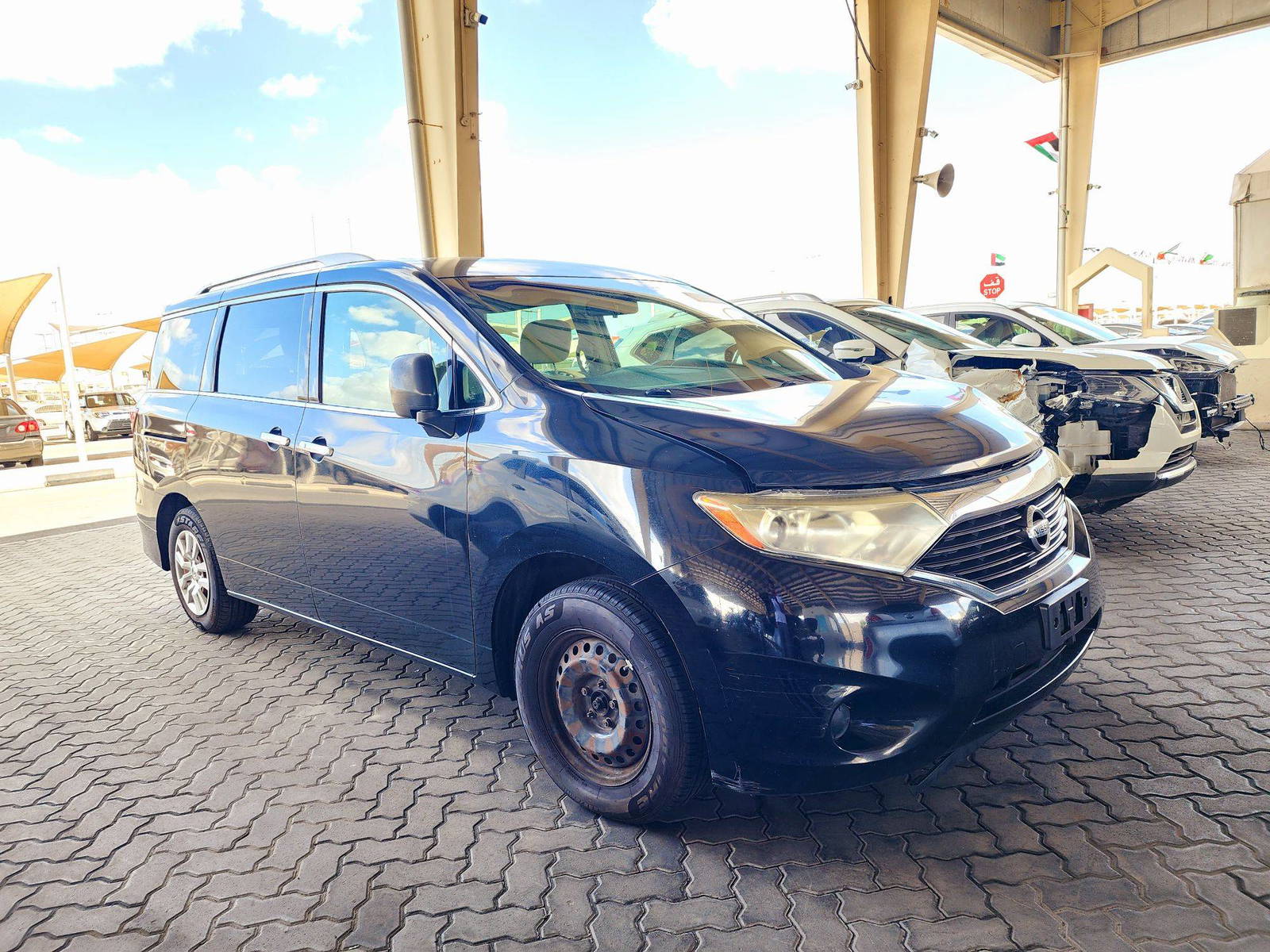 2012 NISSAN QUEST — 150003 Miles — Lot 68895324 — Souq - Marhaba Auctions Used Cars - Image 5