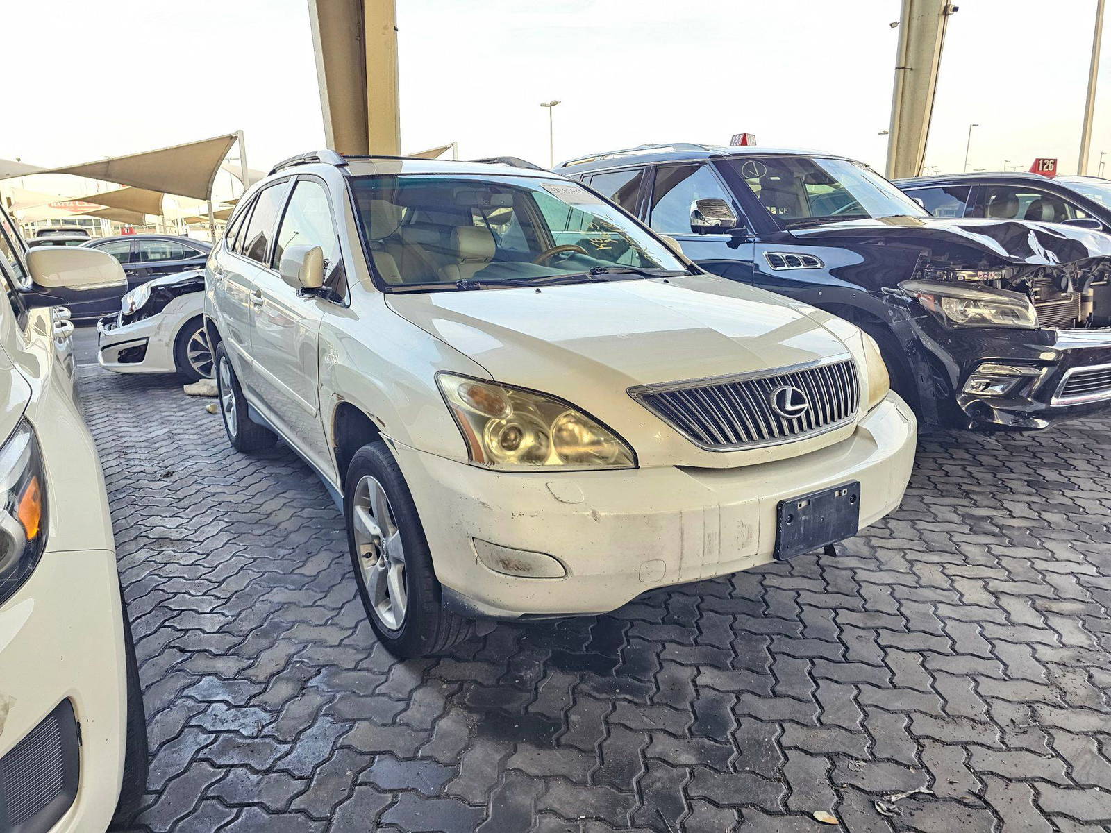 LEXUS RX 350 2007 - Marhaba Auction Used Cars - Image 4