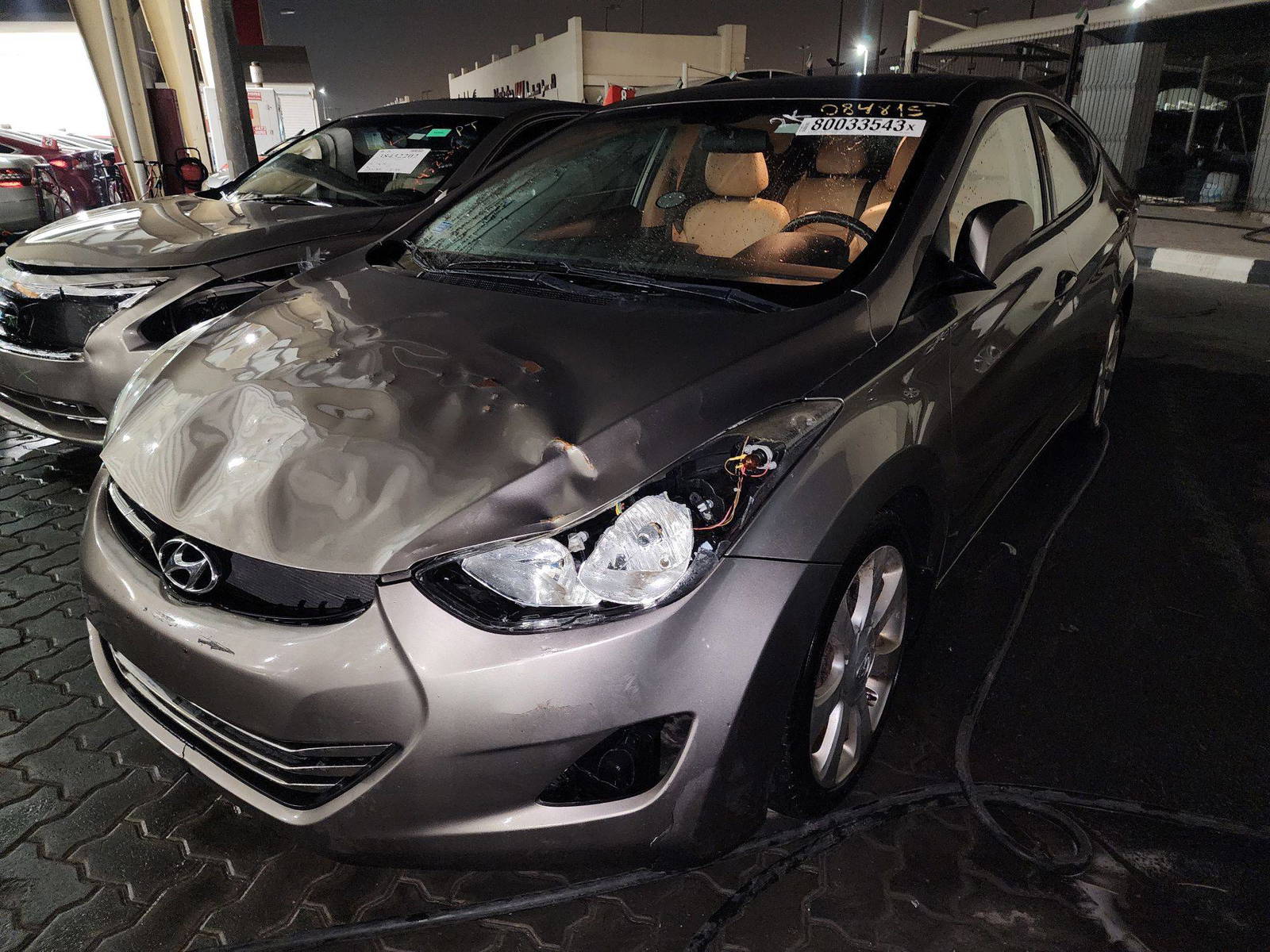 2012 HYUNDAI ELANTRA — 169869 Miles — Lot 80033543 - Marhaba Auctions Used Cars - Image 8