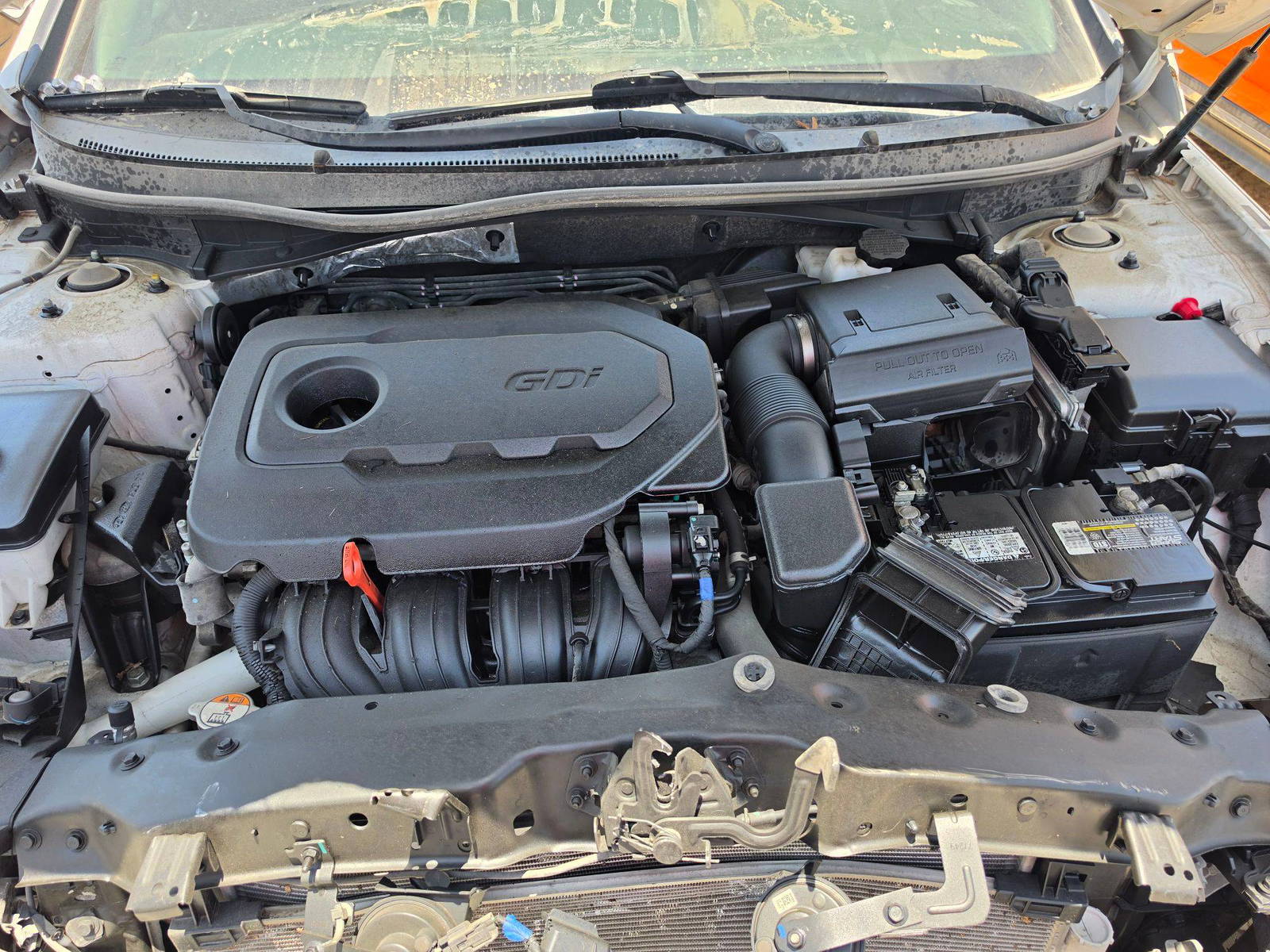 HYUNDAI SONATA 2019 - Marhaba Auction Used Cars - Image 9