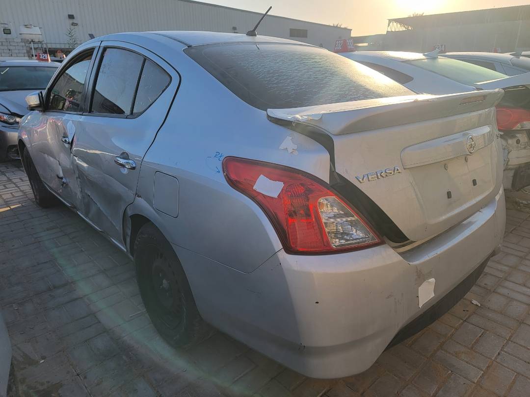 2018 NISSAN VERSA — 145142 Miles — Lot 76789803 - Marhaba Auctions Used Cars - Image 4