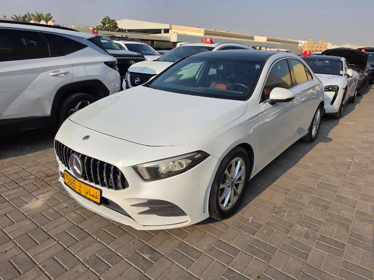 2020 MERCEDES BENZ A220 — 177966 Miles — Lot W036394 - Marhaba Auctions Used Cars - Image 3