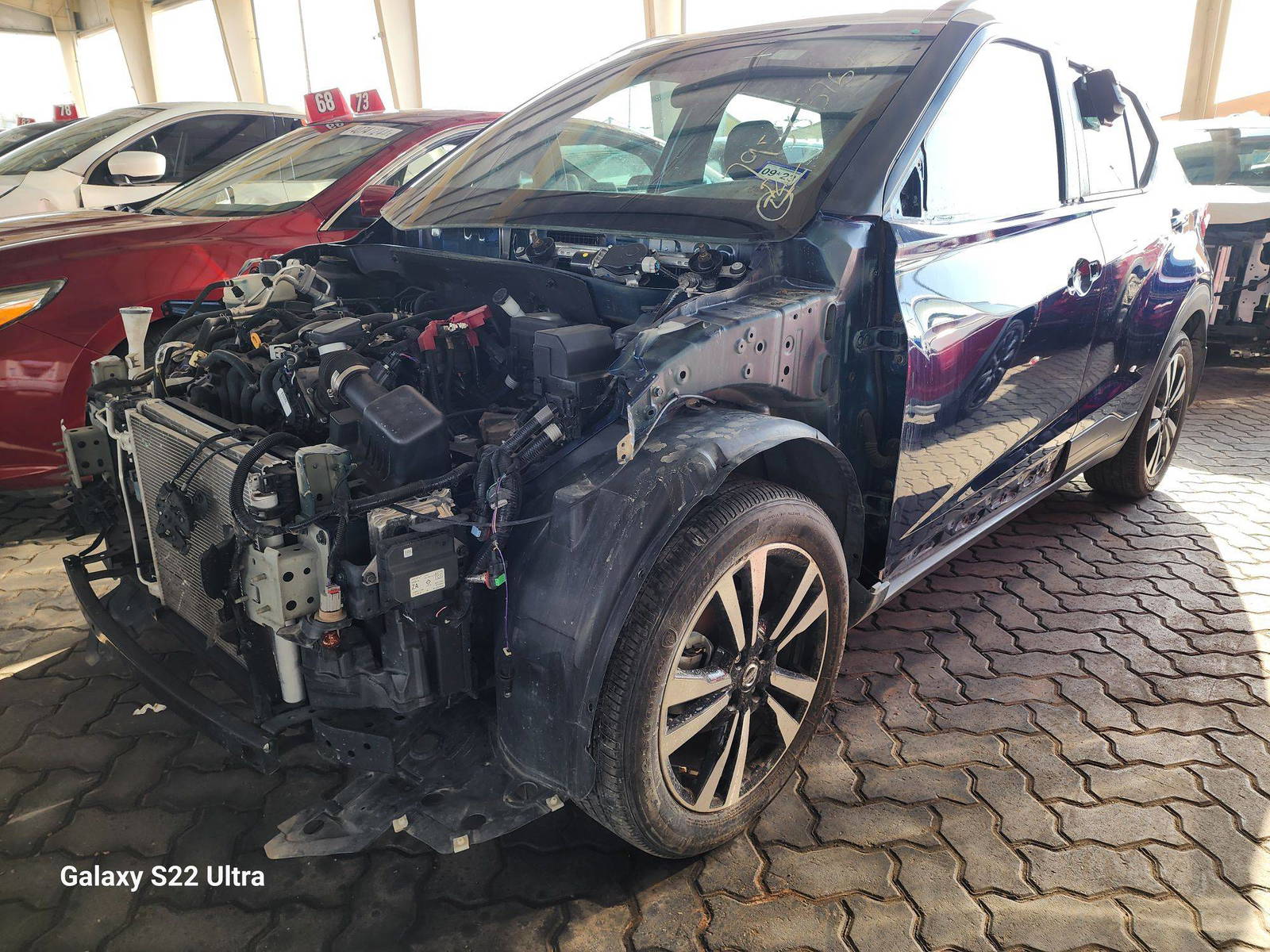 2019 NISSAN KICKS — 29131 Miles — Lot 47428 — Souq - Marhaba Auctions Used Cars - Image 4