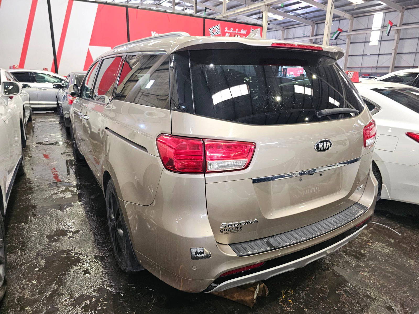 KIA SEDONA 2015 - Marhaba Auction Used Cars - Image 5