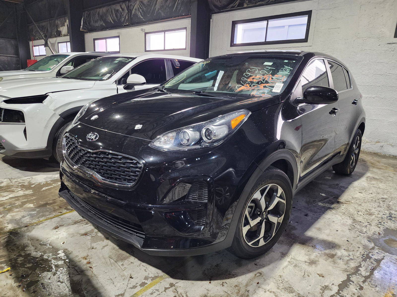 2022 KIA SPORTAGE — 29357 Miles — Lot 962931 — Main - Marhaba Auctions Used Cars - Image 3