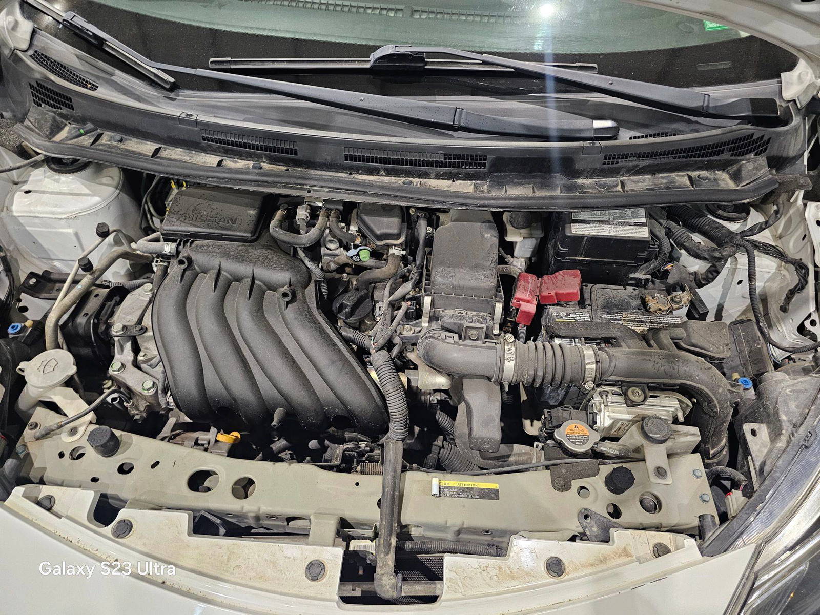 NISSAN VERSA NOTE 2018 - Marhaba Auction Used Cars - Image 11