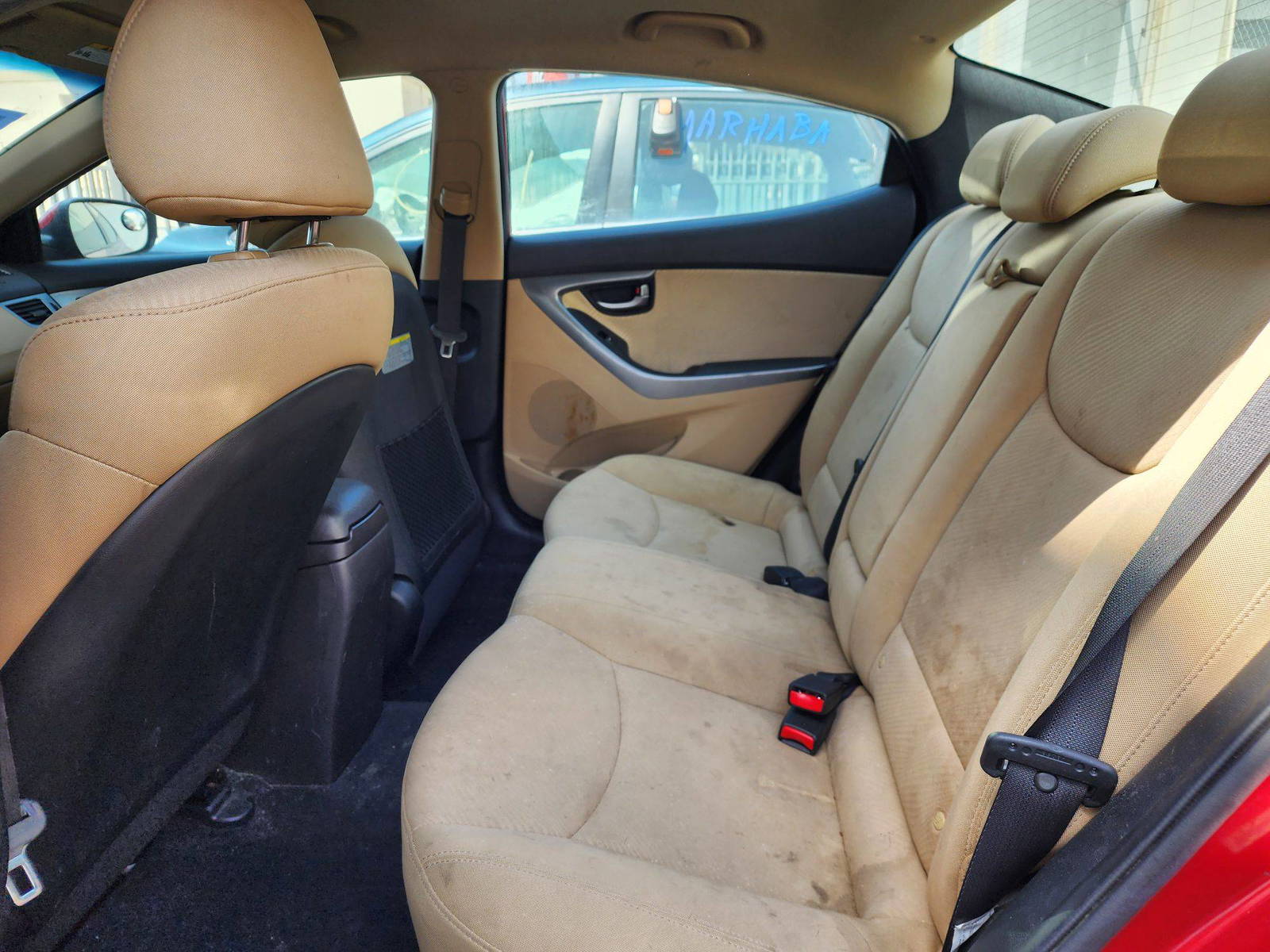 2012 HYUNDAI ELANTRA — 179394 Miles — Lot 59880824 — Al Quoz - Marhaba Auctions Used Cars - Image 6
