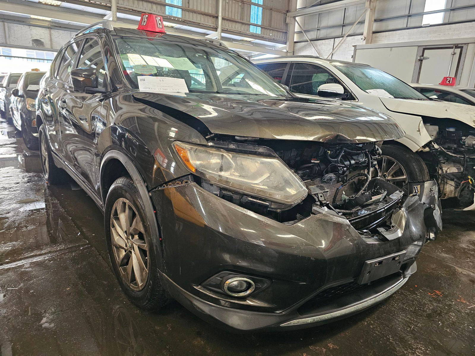 NISSAN ROGUE 2015 - Marhaba Auction Used Cars - Image 9