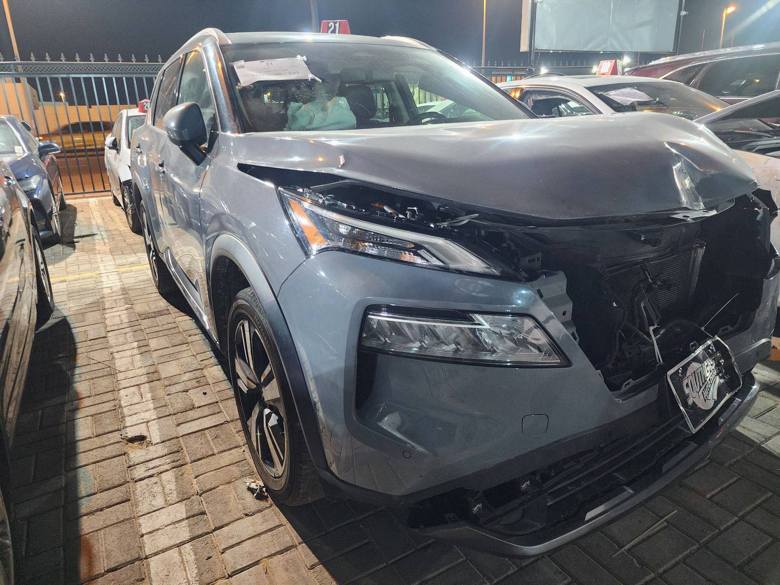 2023 NISSAN ROGUE — 80680 Miles — Lot 90288205 — Souq - Marhaba Auctions Used Cars - Image 6