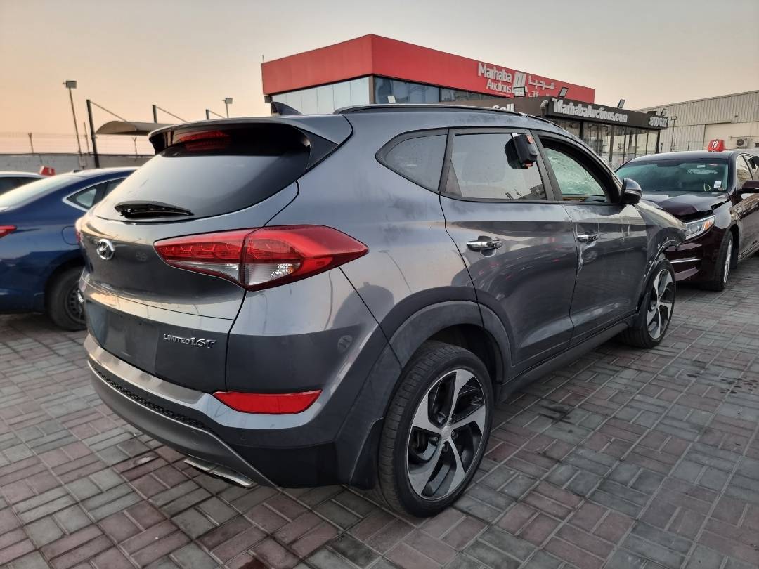 2016 HYUNDAI TUCSON — 140686 Miles — Lot 38583719 — Main - Marhaba Auctions Used Cars - Image 4