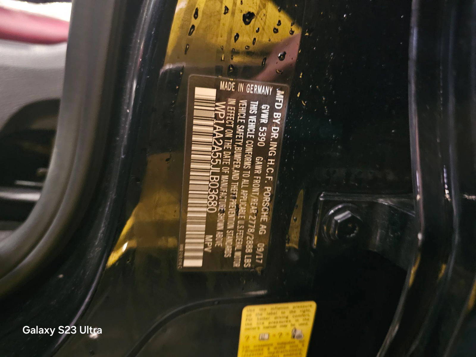 PORSCHE MACAN 2018 - Marhaba Auction Used Cars - Image 9