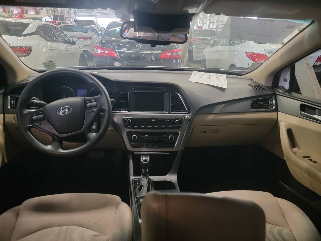 2016 HYUNDAI SONATA — 118856 Miles — Lot H262479 — Main - Marhaba Auctions Used Cars - Image 6