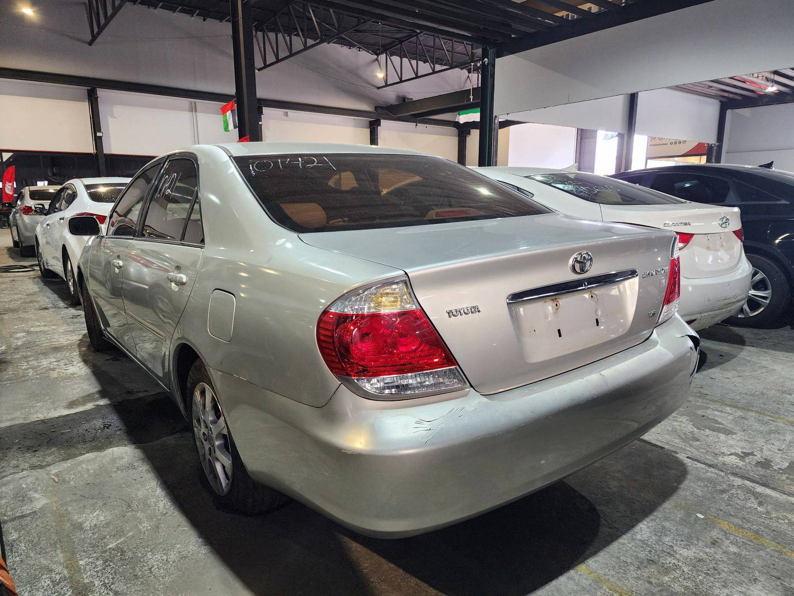 2005 TOYOTA CAMRY — 225609 Miles — Lot 81559304 — Main - Marhaba Auctions Used Cars - Image 5