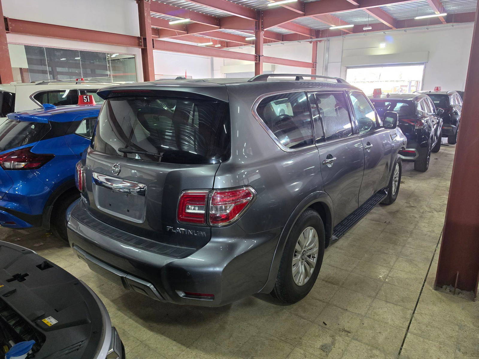 2020 NISSAN ARMADA — 66565 Miles — Lot 96176105 - Marhaba Auctions Used Cars - Image 3