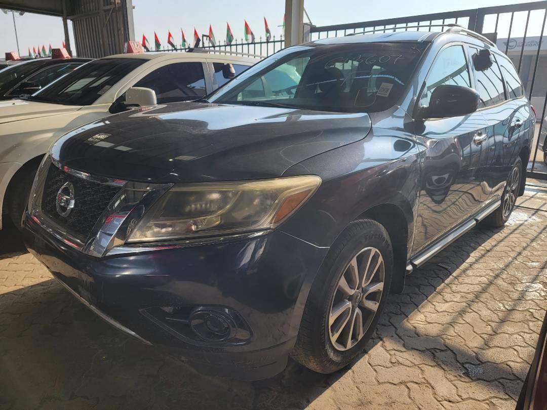 2014 NISSAN PATHFINDER — 189213 Miles — Lot 74625984 — Main - Marhaba Auctions Used Cars - Image 4