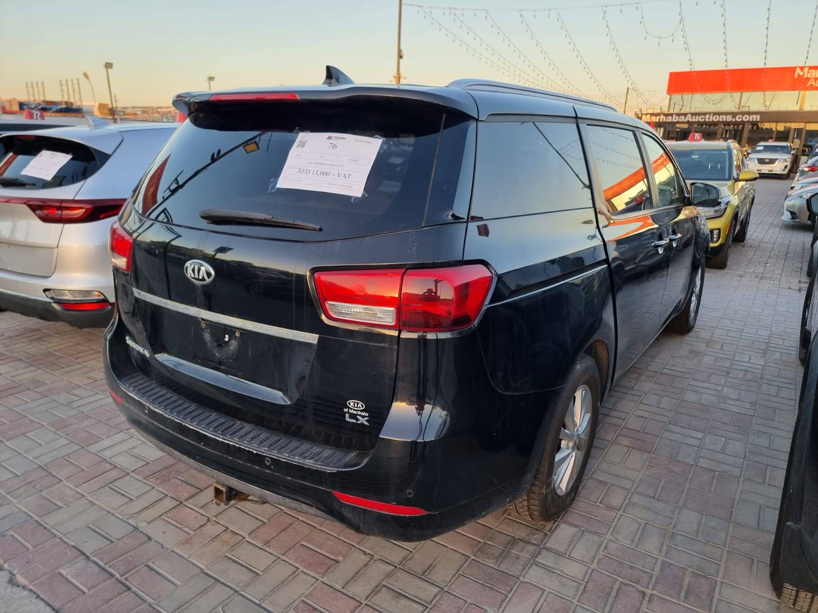 KIA SEDONA 2016 - Marhaba Auction Used Cars - Image 4