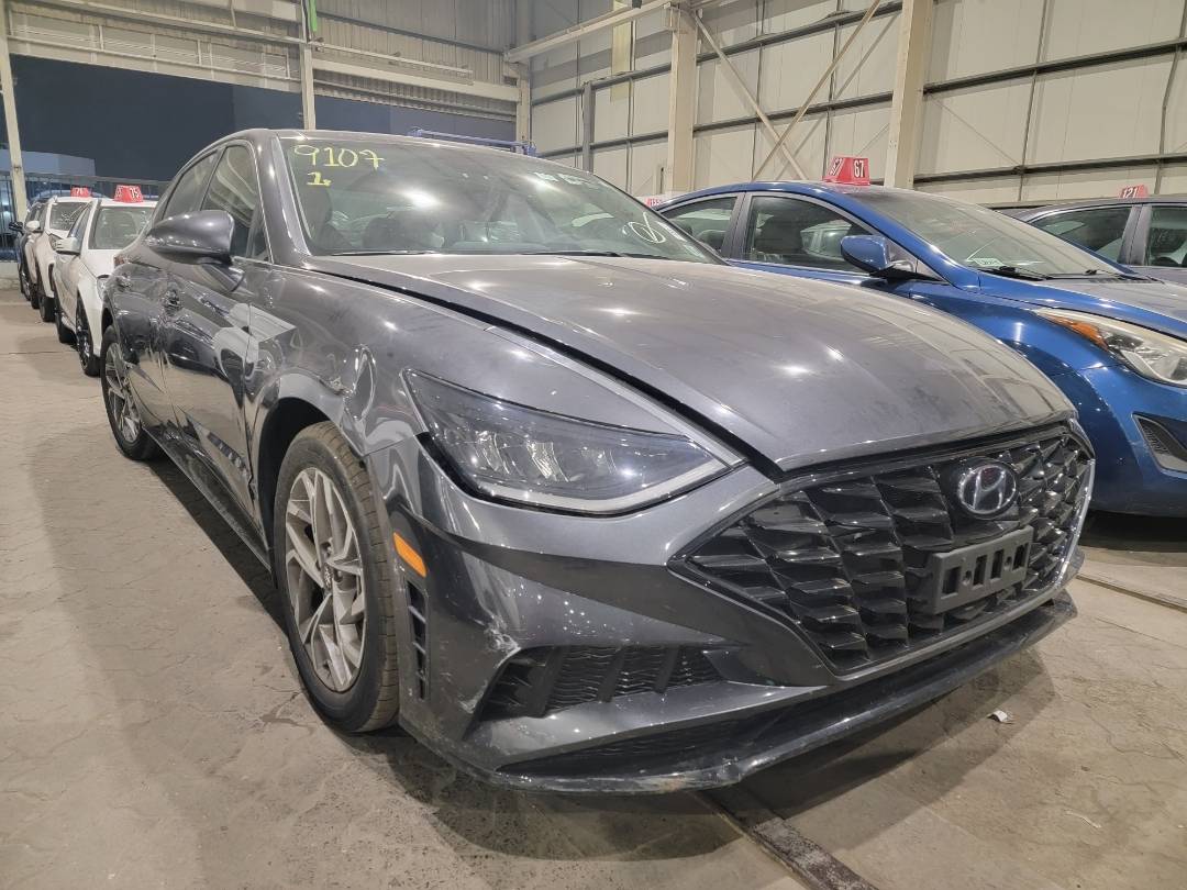2021 HYUNDAI SONATA — 32149 Miles — Lot 99107 — Main - Marhaba Auctions Used Cars - Image 4