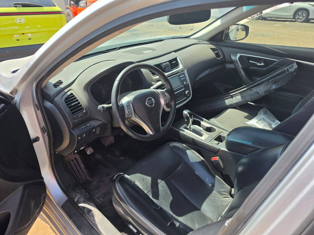 NISSAN ALTIMA 2017 - Marhaba Auction Used Cars - Image 8
