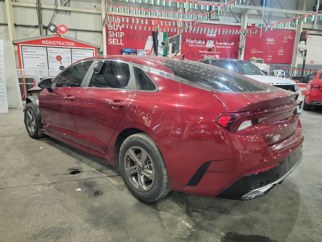 2021 KIA K5 — 62605 Miles — Lot 048747 — Main - Marhaba Auctions Used Cars - Image 3