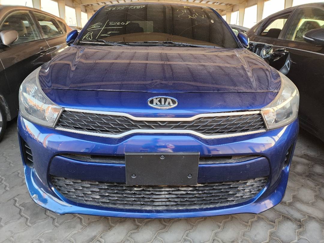 2018 KIA RIO — 82668 Miles — Lot 38757389 - Marhaba Auctions Used Cars - Image 3