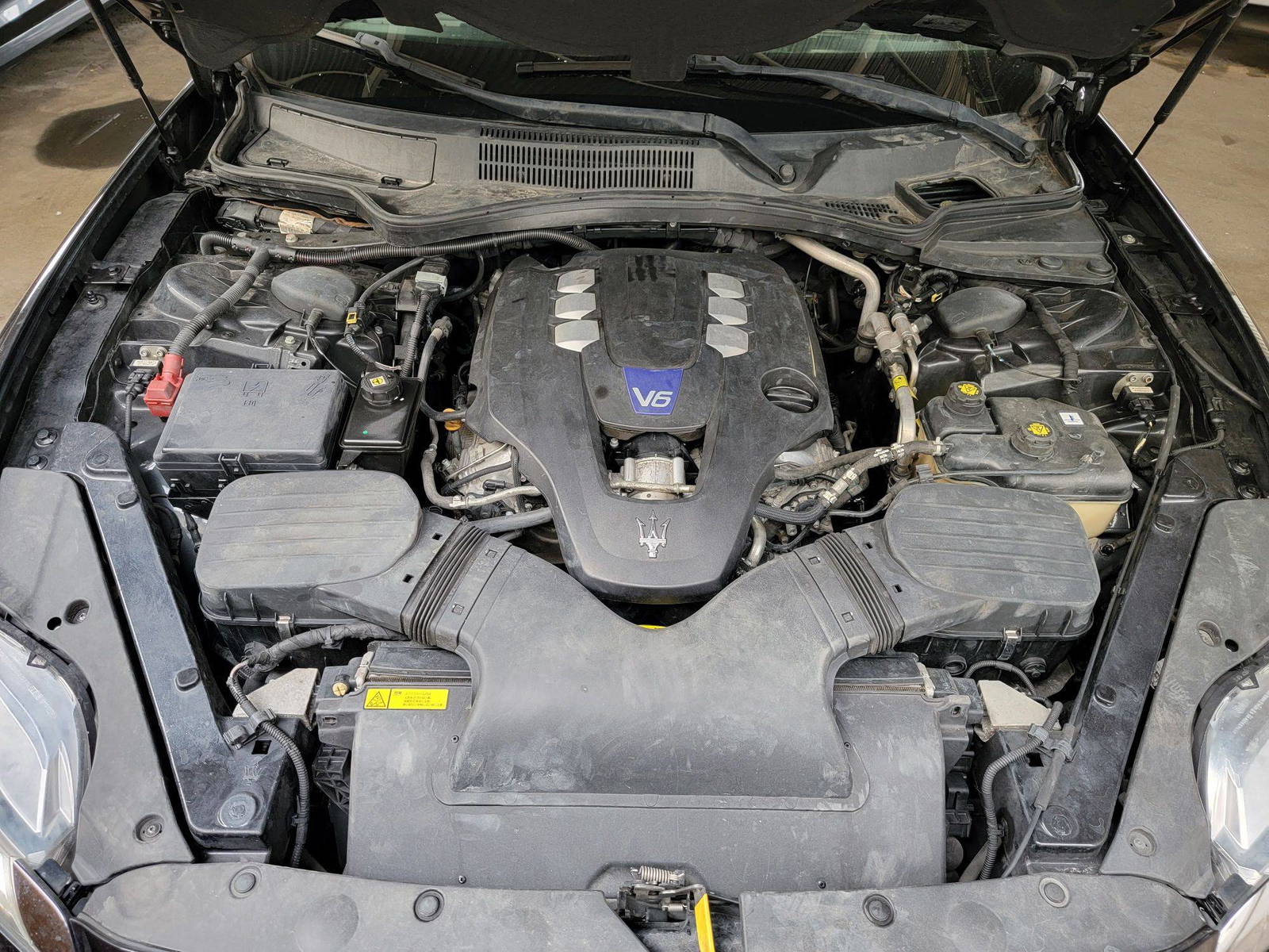 MASERATI GHIBLI 2013 - Marhaba Auction Used Cars - Image 14