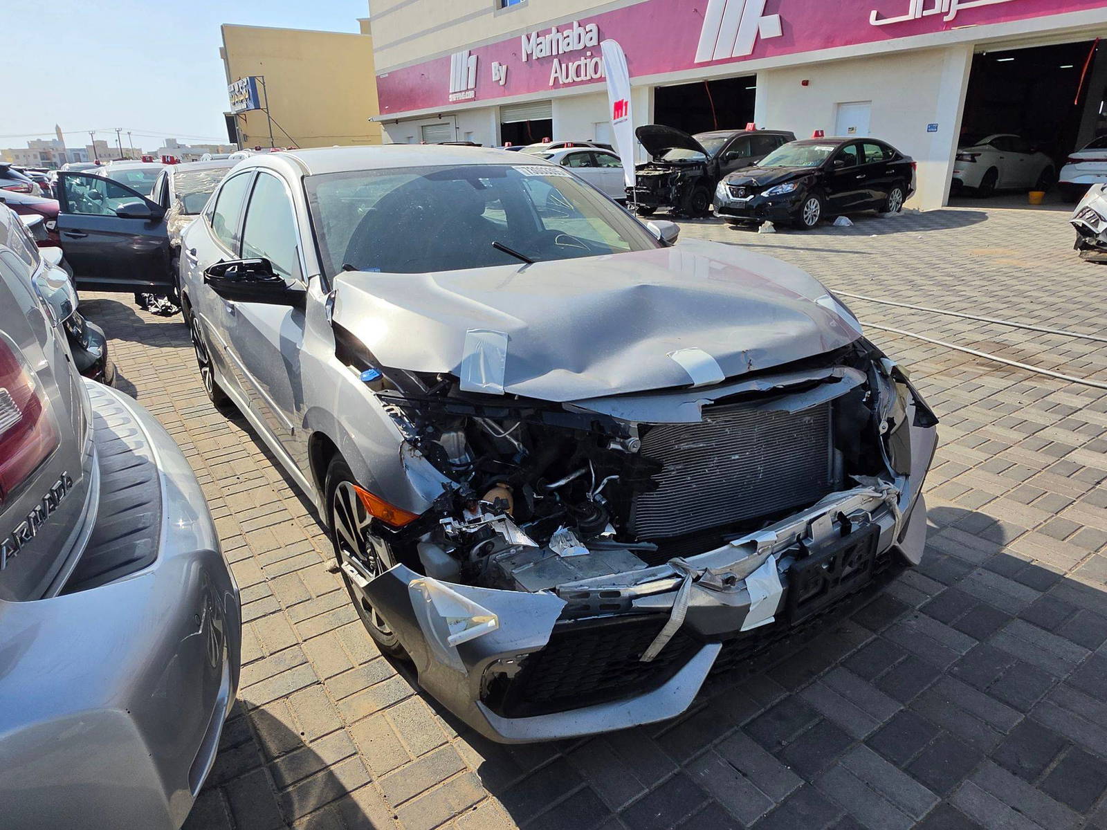 HONDA CIVIC 2018 - Marhaba Auction Used Cars - Image 5