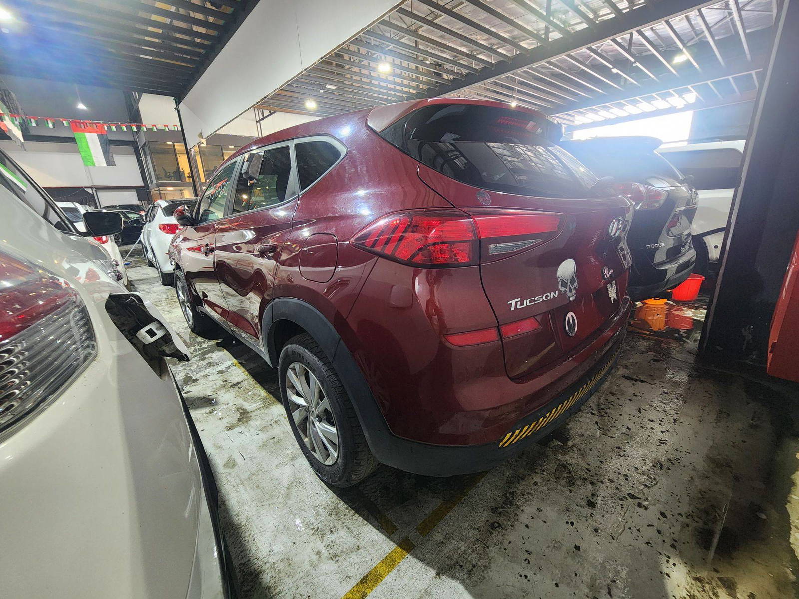 2019 HYUNDAI TUCSON — 157976 Miles — Lot KU888425 — Souq - Marhaba Auctions Used Cars - Image 6