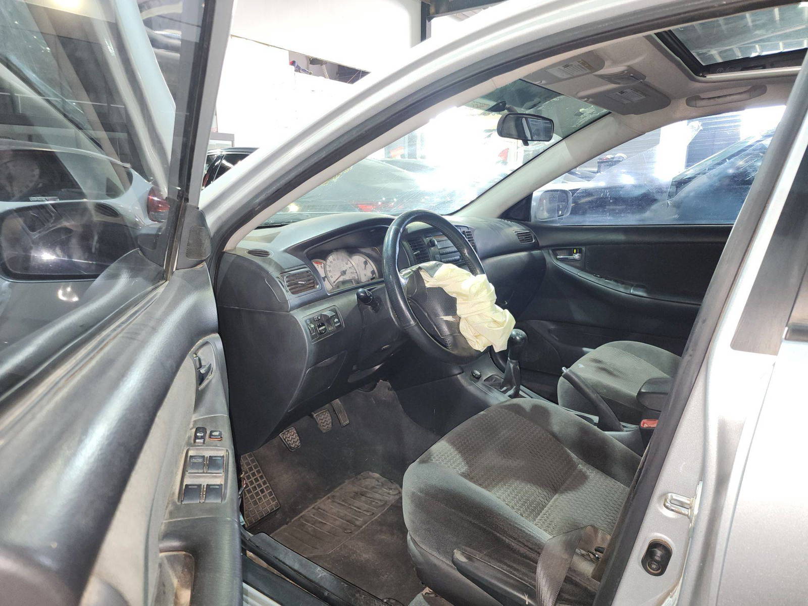 TOYOTA COROLLA 2007 - Marhaba Auction Used Cars - Image 7