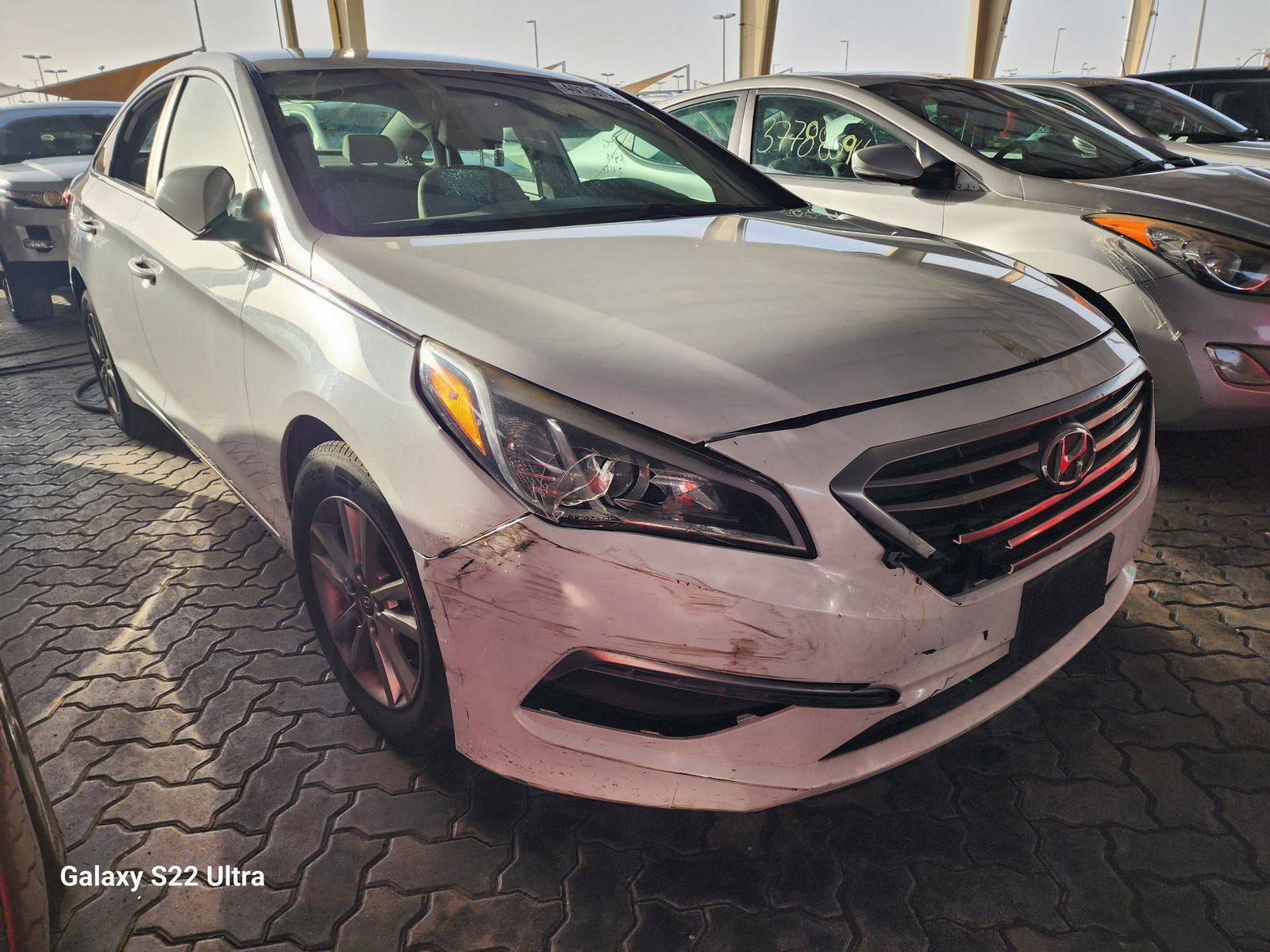 2015 HYUNDAI SONATA — 182945 Miles — Lot 40165194 - Marhaba Auctions Used Cars - Image 8